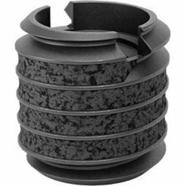 Bsc Preferred Black-Phosphate Steel Thread-Locking Insert Easy-to-Install 5/16-18 Thread 7/16-14 Tap, 10PK 90259A139